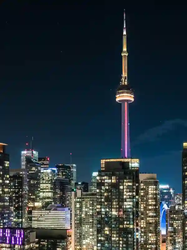 Abstract global city skyline representing cross-border professional diplomacy.
